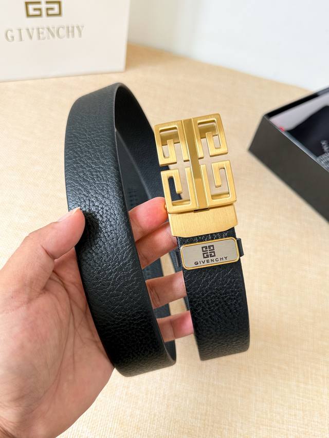 Product Name: Givenchy Automatic Belt P210 Model: Automatic buckle, pure steel a Product Name: Givenchy Automatic Belt P210 Model: Automatic buckle, pure steel a