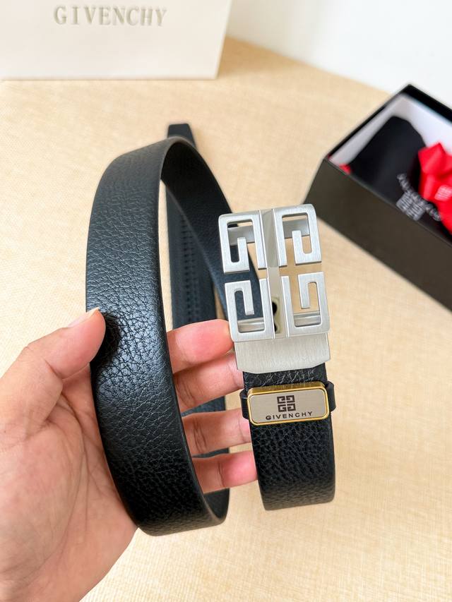 Product Name: Givenchy Automatic Belt P210 Model: Automatic buckle, pure steel a Product Name: Givenchy Automatic Belt P210 Model: Automatic buckle, pure steel a