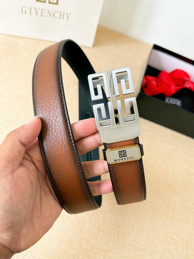 Product Name: Givenchy Automatic Belt P210 Model: Automatic buckle, pure steel a Product Name: Givenchy Automatic Belt P210 Model: Automatic buckle, pure steel a