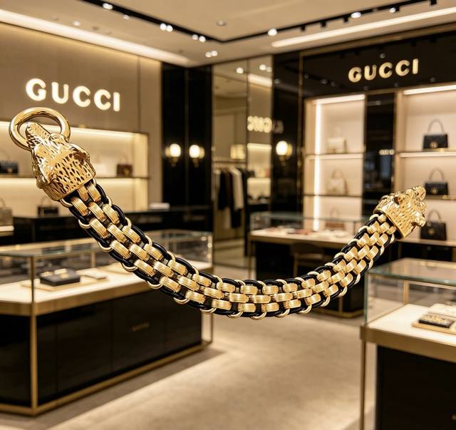 p150 。 古驰新款推荐款编织2026最新出炉 Gucci古驰手链最新款的经典款 精致无论款式 质感 都是绝对的顶尖Feel 只要看一眼就懂了 原版Logo