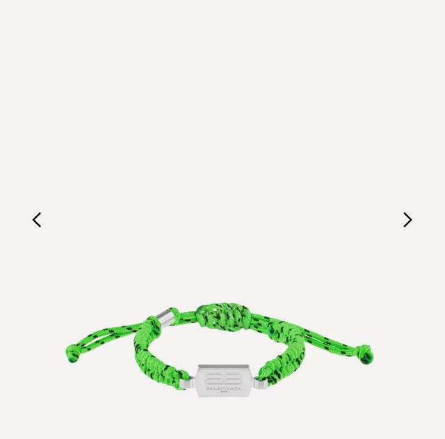 p110原单货新品 巴黎世家 手链 手绳 Balenciaga 做旧款专柜一致 黄铜材质 古金电镀 火爆款出货 设计独特 。