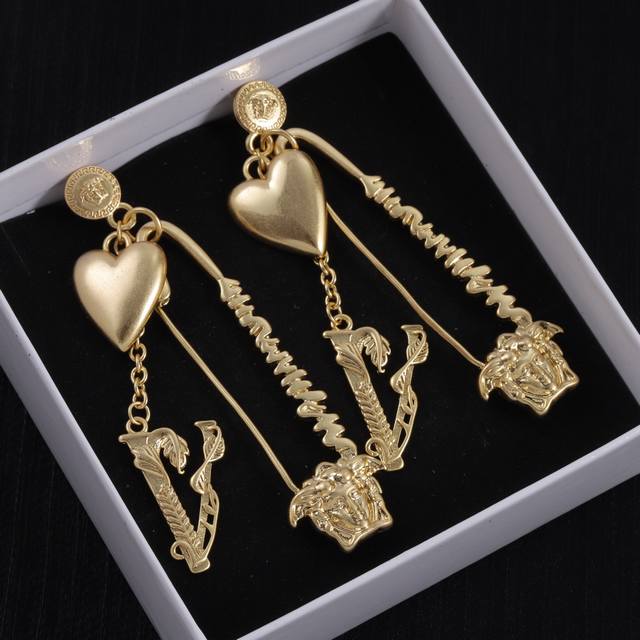 Versace earrings
