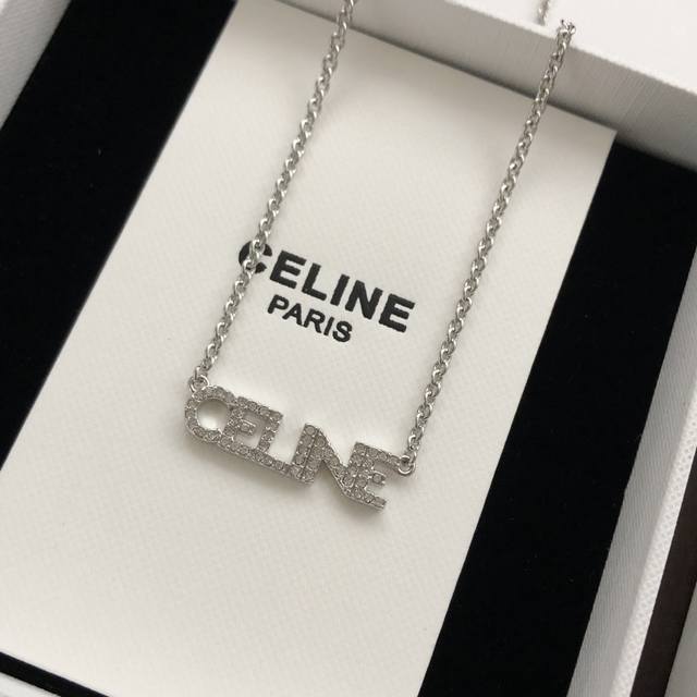 New Celine necklace, bracelet, and earrings (p70 each) - a must-have! Absolutely
