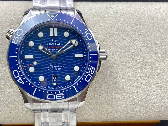 2020Jvs 欧米茄 海马300米 双T黑摆轮8800机芯