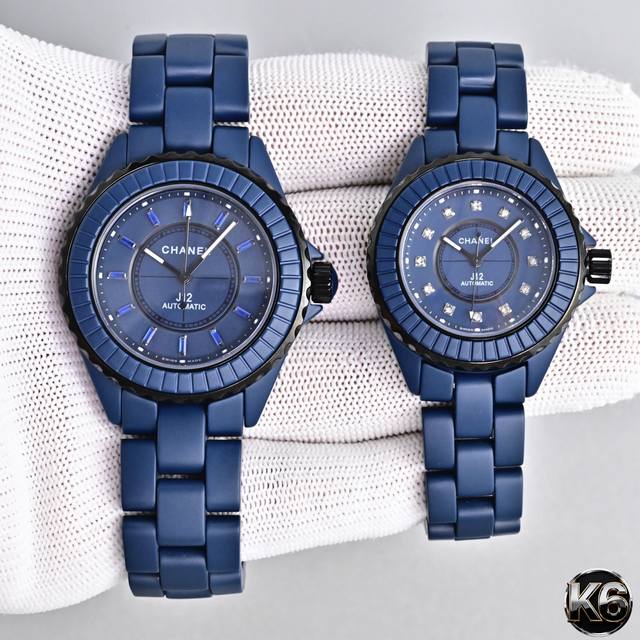 2080Yyds factory p specially launches the latest Chanel J12 Bleu series, two new