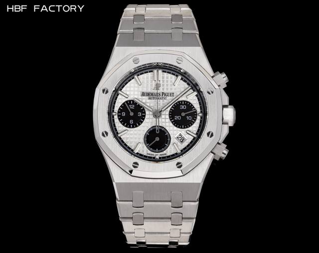 3190Hbf Factory Audemars piguet-爱彼 V2 版本：升级内影跟正品一致 抛光内影 看时间刻度更加立体 市场最高版本 ，原版开模