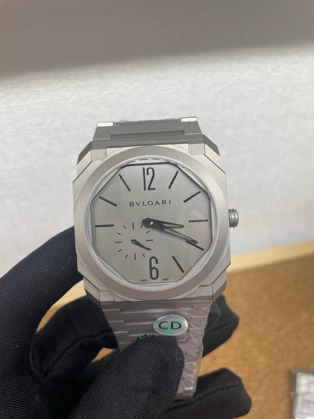 3450独家实拍图 Bulgari Top-Level Thinnest Swiss Movement Bv Factory Bv厂顶级版本复刻版 宝格丽