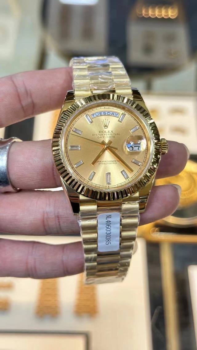 1630Rolex 劳力士 黄冰糖 星期日历 ~ 1630Rolex 劳力士 黄冰糖 星期日历 ~