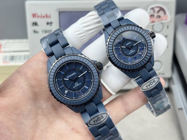 2080Yyds factory p specially launches the latest Chanel J12 Bleu series, two new