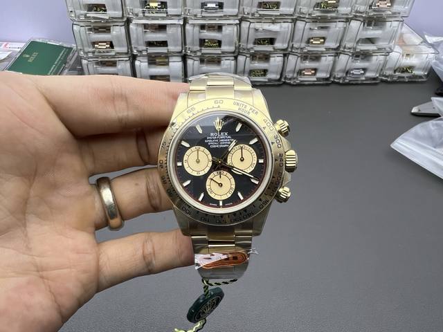 1630真Cbd出品,劳力士新款迪通拿小怪兽,4131机芯 1630真Cbd出品,劳力士新款迪通拿小怪兽,4131机芯