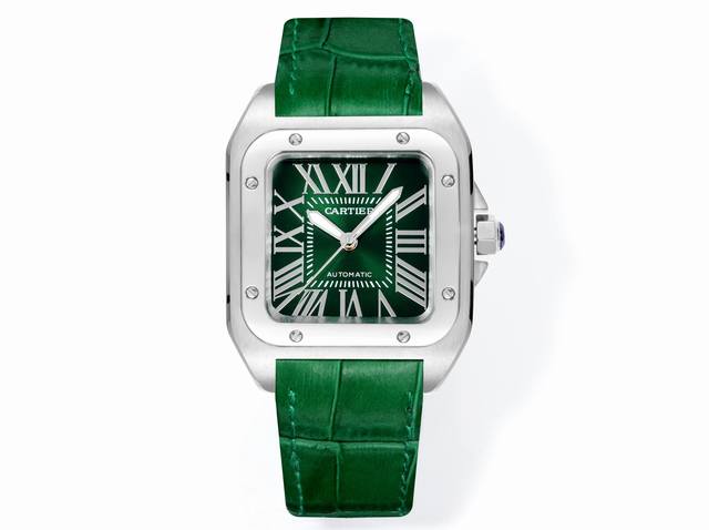 1500Hy is here! [Original Cartier Santos Mold] 1. Case molded, using the best im