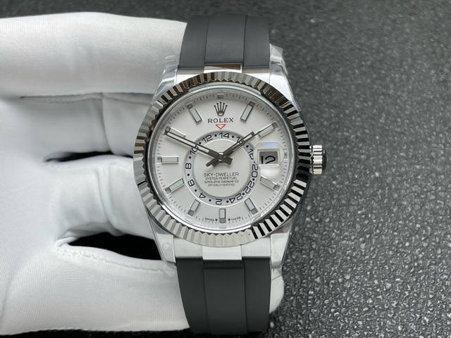 2210B厂新品 天行者 举足轻重 全新系列 Rolex劳力士Sky-Dweller Rolex 2210B厂新品 天行者 举足轻重 全新系列 Rolex劳力士Sky-Dweller Rolex
