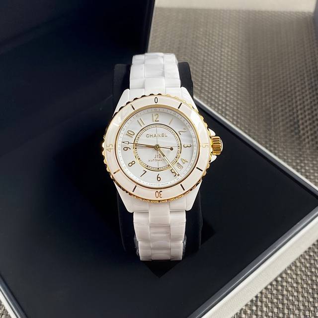 2150, case diameter ~38mm! Chanel H9541 J12 series, imported Swiss original move