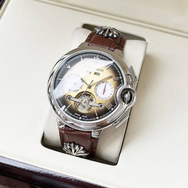 白640 金860 全新风格 经典热卖 卡地亚-Cartier 男士腕表 全自动机械机芯 矿物强化玻璃 316L精钢表壳 真皮表带 时尚休闲 商务必备 尺寸:直 白640 金860 全新风格 经典热卖 卡地亚-Cartier 男士腕表 全自动机械机芯 矿物强化玻璃 316L精钢表壳 真皮表带 时尚休闲 商务必备 尺寸:直
