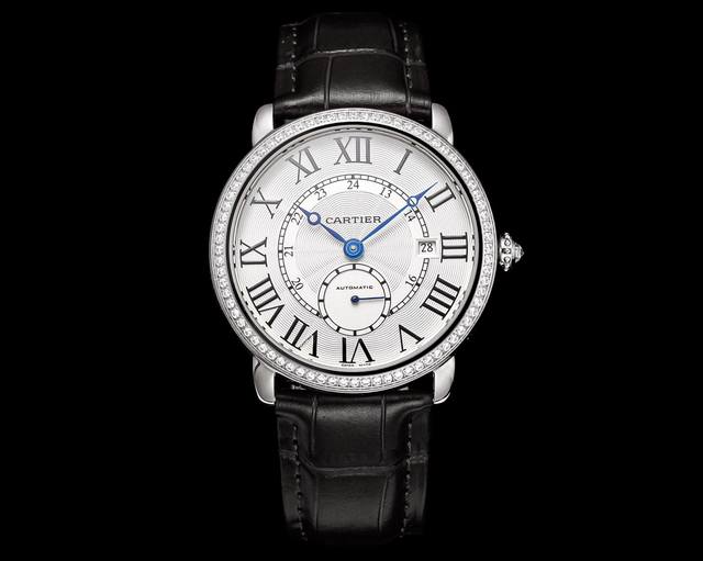 1690Tw Factory 推出系列 Cartier 卡地亚Ronde De Cartier 男士腕表Mi1台湾厂出品,精品复刻,敬请品鉴。采用 Cal.19 1690Tw Factory 推出系列 Cartier 卡地亚Ronde De Cartier 男士腕表Mi1台湾厂出品,精品复刻,敬请品鉴。采用 Cal.19