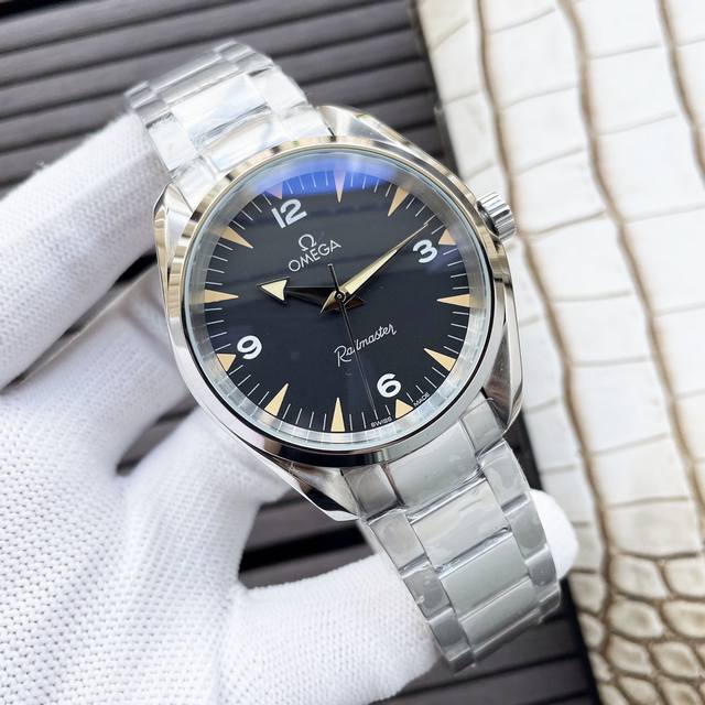 610今夏最火 色彩缤纷 Omega-欧米茄 Seamaster海马系列 Aqua Teera 150米150M腕表 直径41毫米41Mm 潜水表。 31