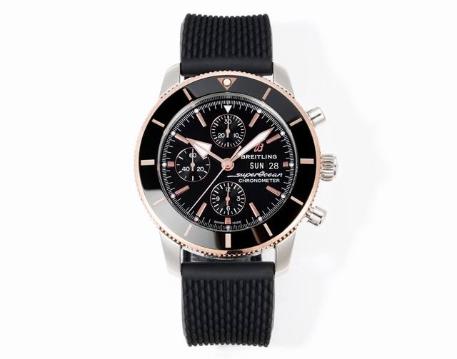 2210Bls Super Ocean Culture II Limited Edition Chronograph. The Super Ocean Cono