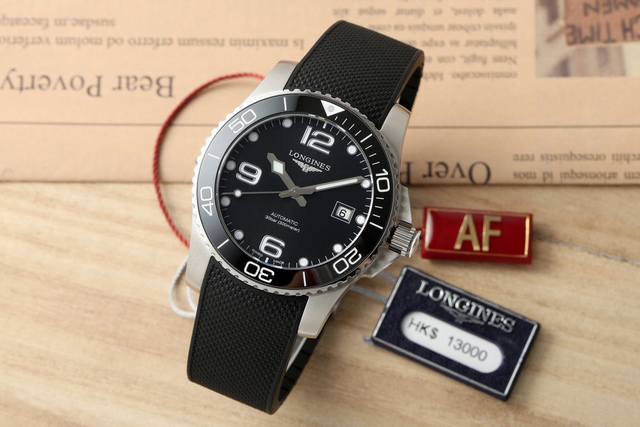 1110 The Secret of the Longines Conquest Diving Collection The sporty and elegan