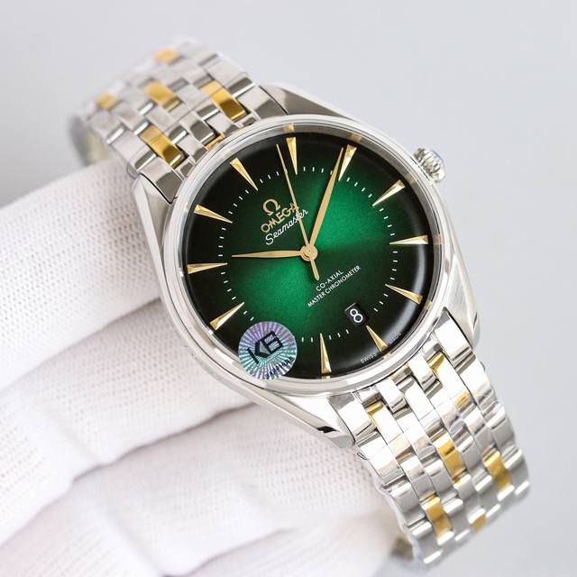 白壳：p2080 金玫：p2150 Vs出品欧米茄 Omega 推出一款特别系列都市版腕表瑞士精品店独家限量。团队耗时12个月打造完毕 新款腕表限量1,291枚