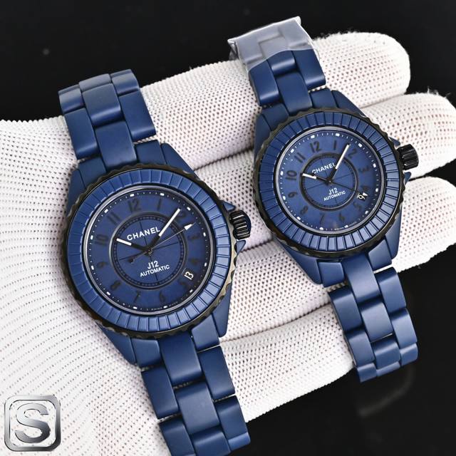 2020Yyds Factory P Chanel's latest J12 Bleu series couple's collection features