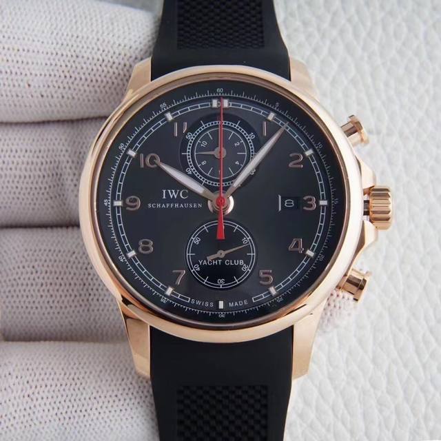 Sj出品 白壳 1750 金壳 2340 终极版 Iwc 万国 葡萄牙系列 Iw390704 Ob2 直径45X14.5 搭载Cal.89361计时机芯 超强