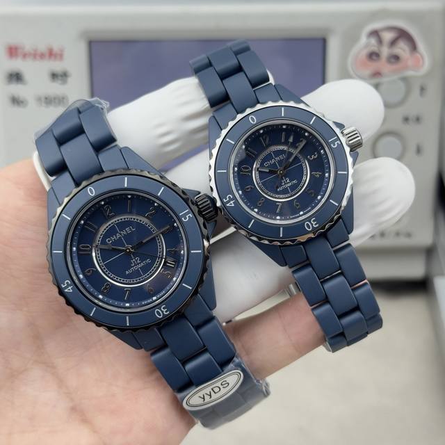 2020 Yyds factory specially launched the latest Chanel J12 Bleu series, featurin
