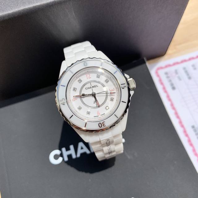 3380 Chanel J12 New Ceramic 33mm Mechanical Watch! High-end quality, original mo