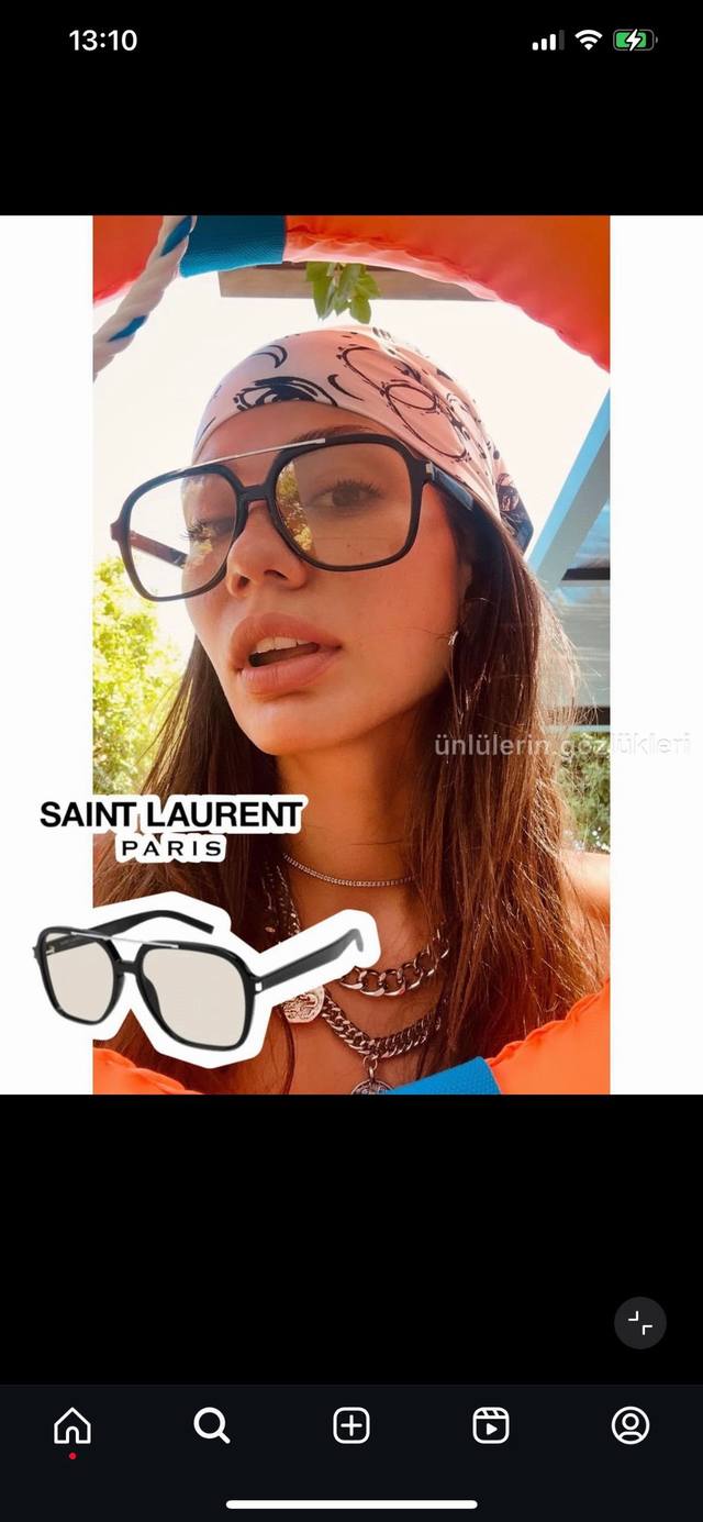 p100 Saint Laurennt圣罗兰 2026新款Ysl杨树林 宋佳同款时尚轻奢方形大框明星同款圣家太阳眼镜超轻跨境潮墨镜 Sl545 p100 Saint Laurennt圣罗兰 2026新款Ysl杨树林 宋佳同款时尚轻奢方形大框明星同款圣家太阳眼镜超轻跨境潮墨镜 Sl545