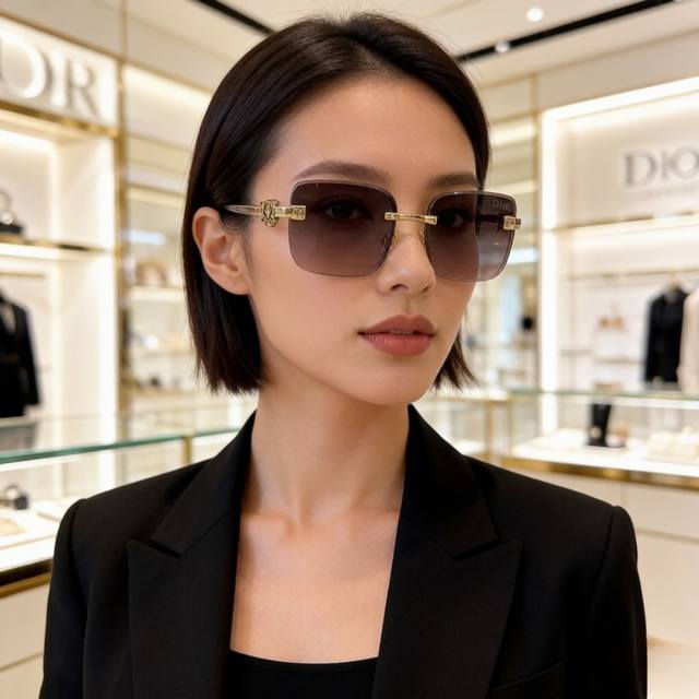 100¥p Dior迪奥太阳镜、想焊在脸上的墨镜 硬货不怕迟到~开模打造 任何细节完美复刻,官网无色差对比 100¥p Dior迪奥太阳镜、想焊在脸上的墨镜 硬货不怕迟到~开模打造 任何细节完美复刻,官网无色差对比