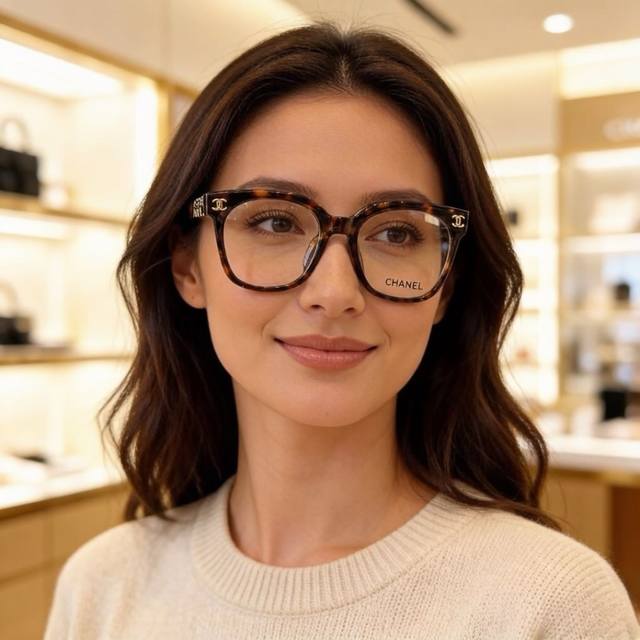 100￥p Chanel香奈儿太阳镜