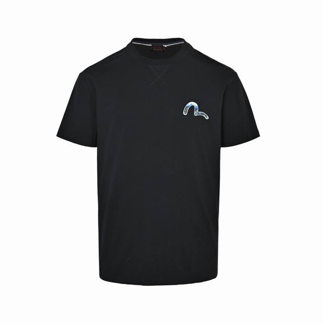 Local pickup: 140 Evisu Lucky Dragon Print Short-Sleeve T-Shirt Mount Fuji Over-