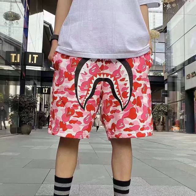 130 Bape Camo Shark Shorts Abc camouflage shark shorts 340g pure cotton custom f 130 Bape Camo Shark Shorts Abc camouflage shark shorts 340g pure cotton custom f