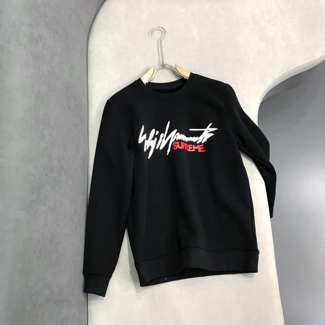 p140 Supreme Autumn/Winter Unisex Couple Style Newest Trade Order Long-Sleeved S p140 Supreme Autumn/Winter Unisex Couple Style Newest Trade Order Long-Sleeved S