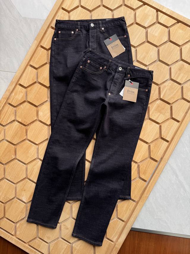 p120 Evisu 2025 Autumn New Men's Seagull Print Jeans 2Eahtm5Je123320Dn Official
