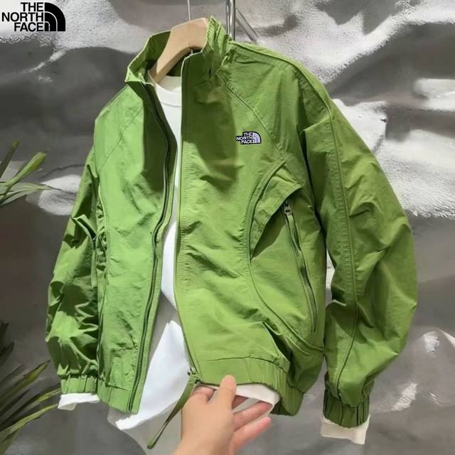 160 The North Face Fall Stand Collar Functional Minimalist Outdoor Work Jacket/O