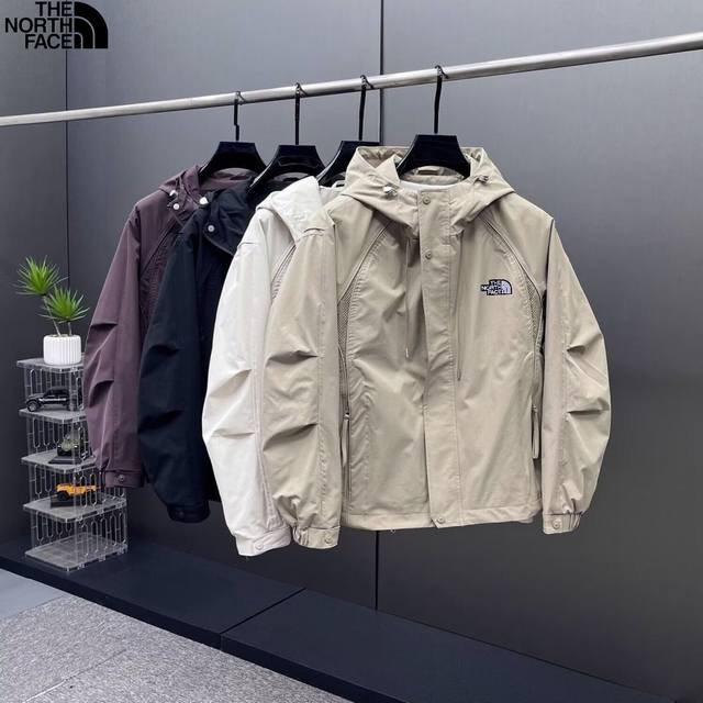 160 The North Face Early Autumn New Arrival, Men's Hooded Outdoor Casual Hooded