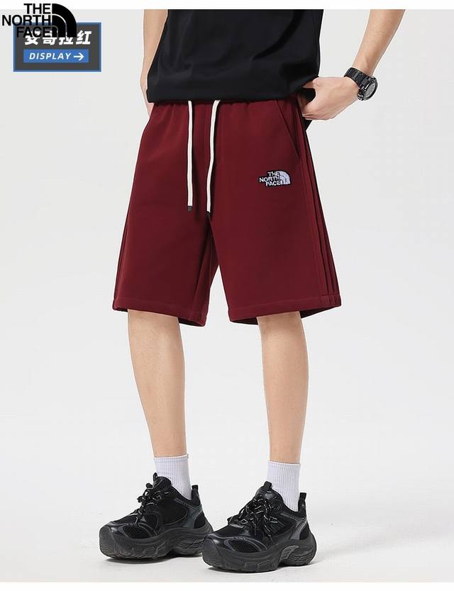 110 High-quality The North Face summer new arrivals, unisex elastic waist heavyw