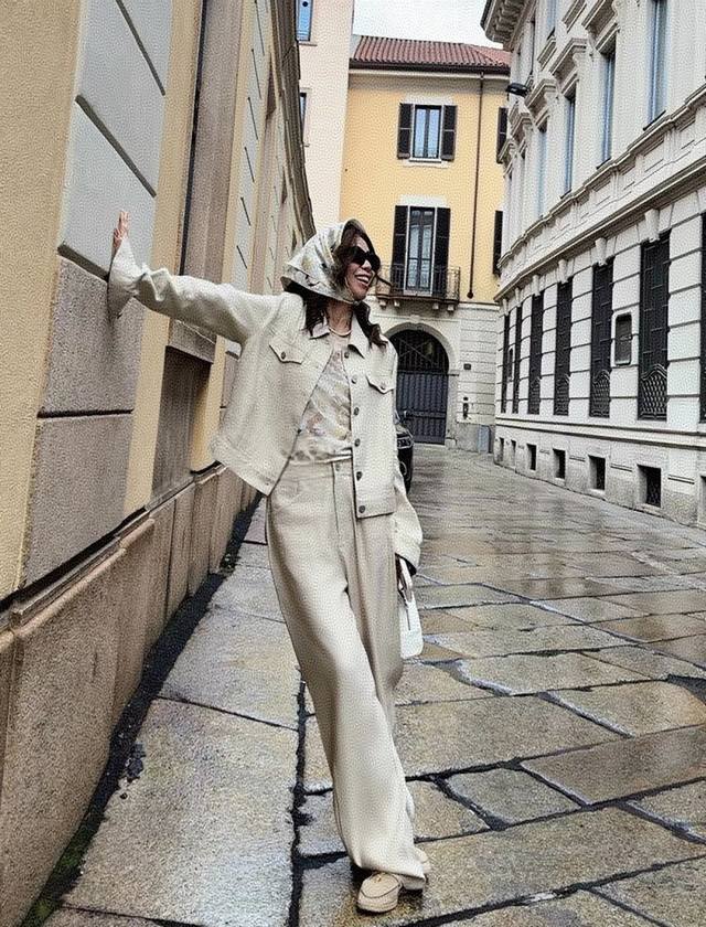 p510 High-quality women's matching set, autumn new arrival! High-end boutique cu