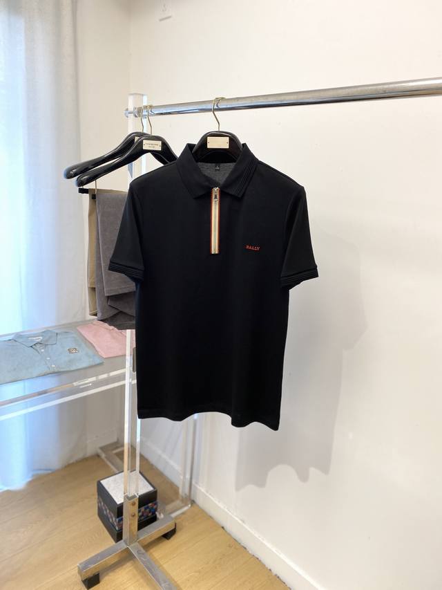 220 Bally, 2026 latest short-sleeved T-shirt, stylish and cool, with an exquisit
