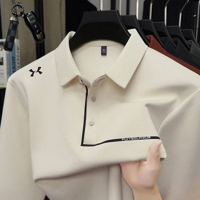 p160 Chanel long-sleeved men's polo shirt with BMW keychain, 2026 Autumn/Winter
