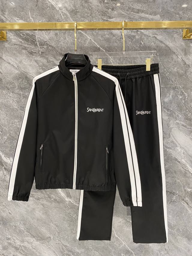 p330 Saint Laurent* YSL Suit 26Ss Custom Top-Quality Fabric Jacket and Casual Pa