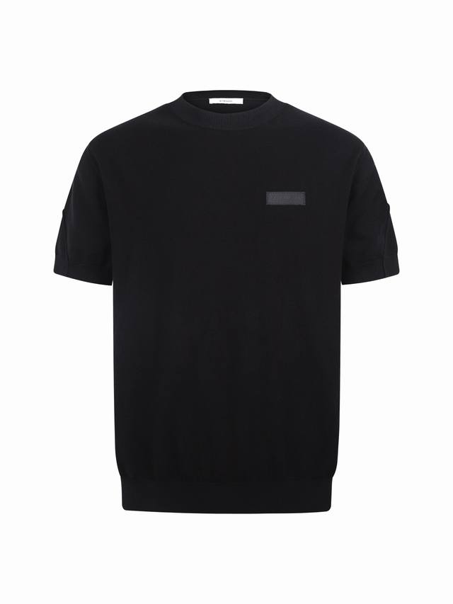 p210 Givenchy 26Ss Embroidered Logo High-Quality Stitched Knit Sweater. Authenti p210 Givenchy 26Ss Embroidered Logo High-Quality Stitched Knit Sweater. Authenti