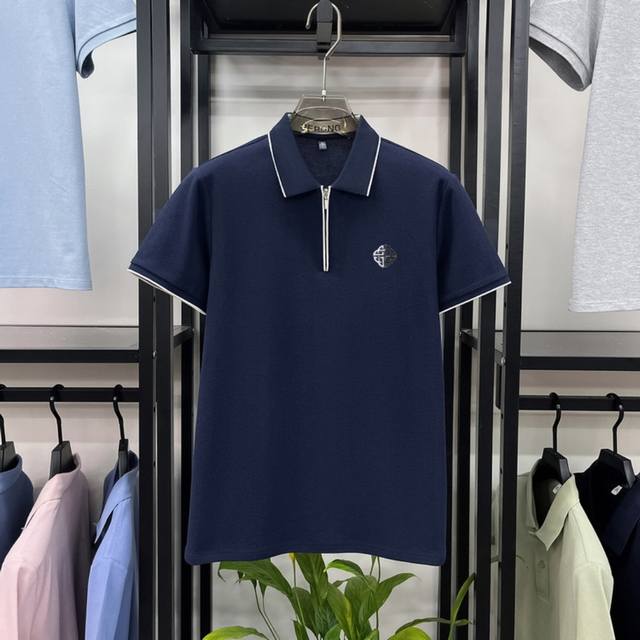 Ships the next day. P160 Givenchy 2026 Spring/Summer High-Quality Men's Polo Shi Ships the next day. P160 Givenchy 2026 Spring/Summer High-Quality Men's Polo Shi