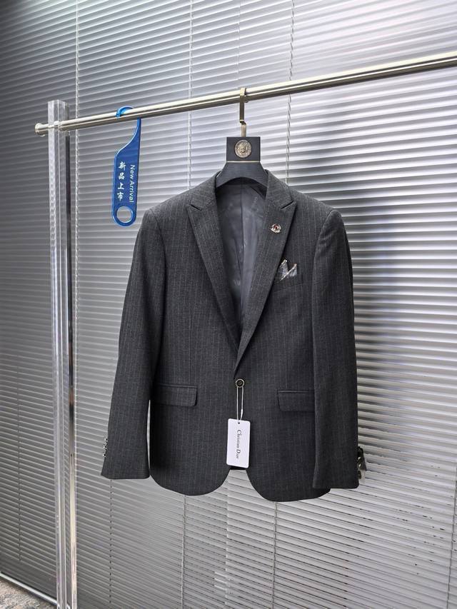 p460 Dior. 2026 Spring New Arrival Wedding Simple Business Casual Suit Jacket. M