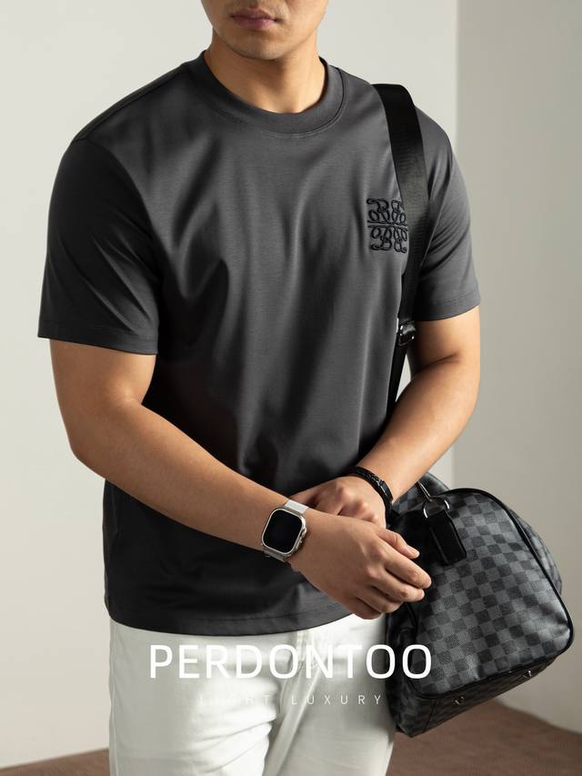 p170 Loewe 2026 Spring/Summer New Arrival Original Men's Crew Neck Short Sleeve p170 Loewe 2026 Spring/Summer New Arrival Original Men's Crew Neck Short Sleeve