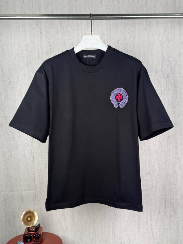 p120 Real shot image, top-tier Chrome Hearts #0361 New Arrival Synchronized New