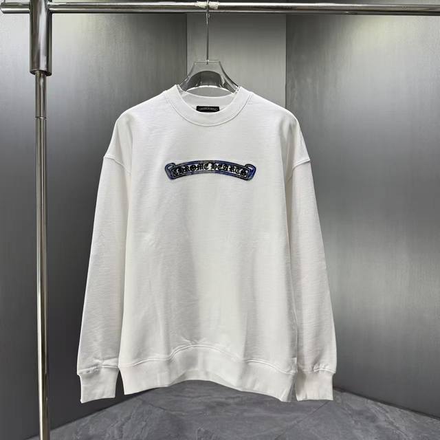 p160 Ch* Chrome Hearts* 2026 Autumn/Winter New Crew Neck Sweatshirt 400g Pure Co