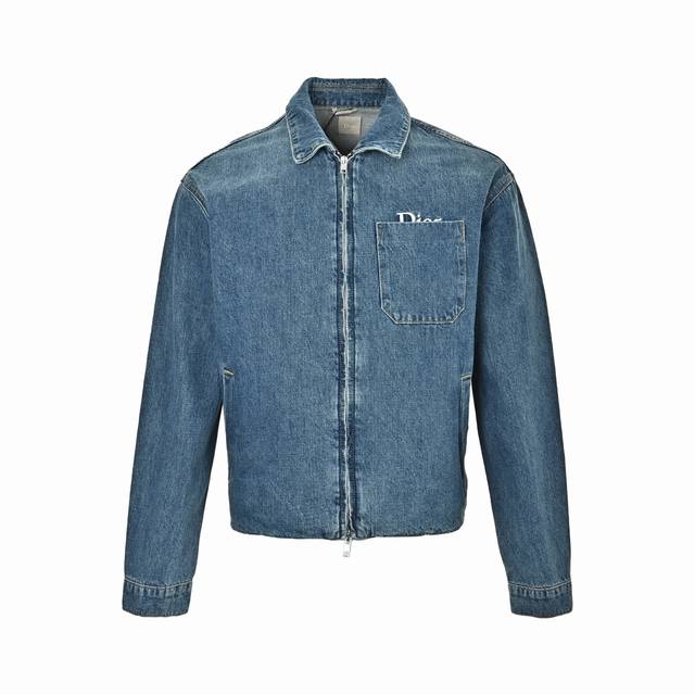 Top-tier version, year-round after-sales service: 340 Dior embroidered pocket zi