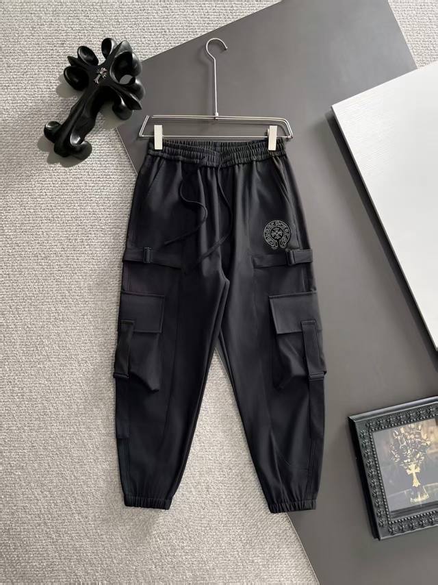 Ships the next day p220 Chrome Hearts 2026 Autumn Men's Trendy Multi-Pocket Carg