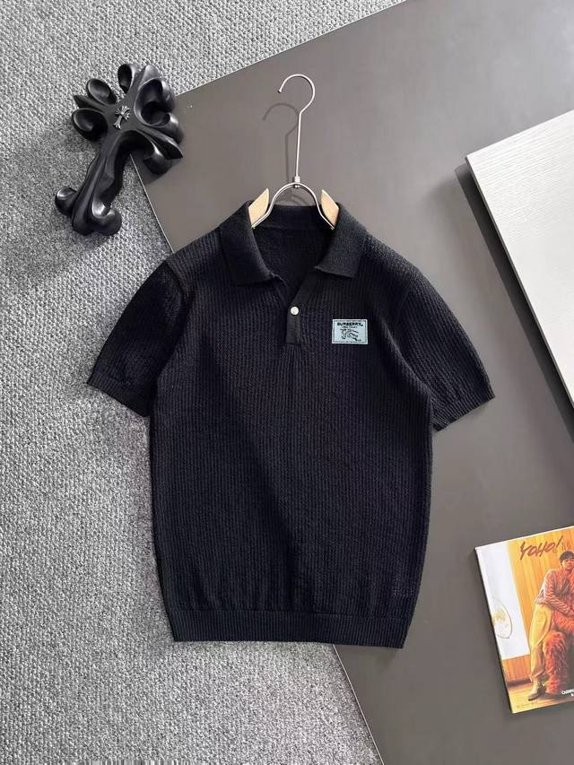 Ships the next day (p180) Burberry 2026 Spring/Summer Men's Japanese Retro Hollo